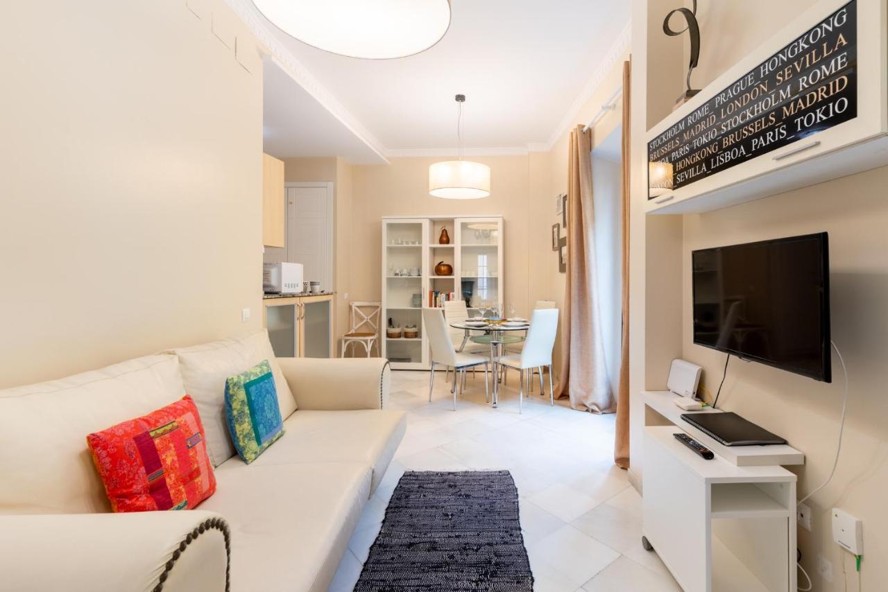 Precioso Y Moderno Apartamento En Centro De Sevilla Buitenkant foto