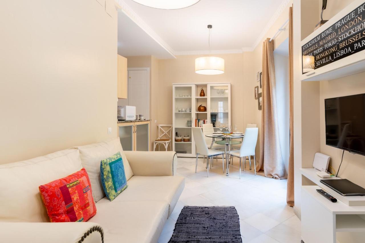 Precioso Y Moderno Apartamento En Centro De Sevilla Buitenkant foto