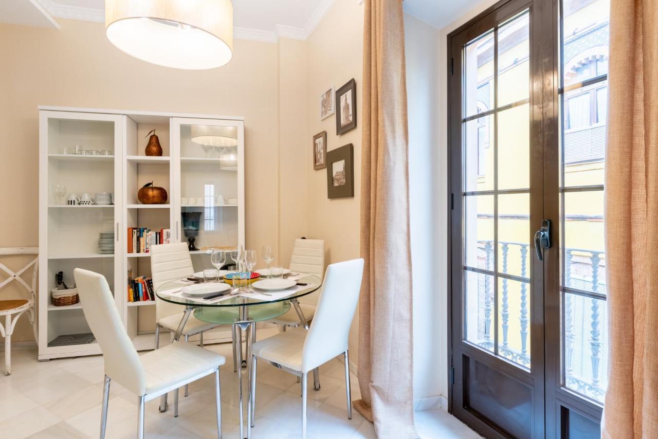 Precioso Y Moderno Apartamento En Centro De Sevilla Buitenkant foto