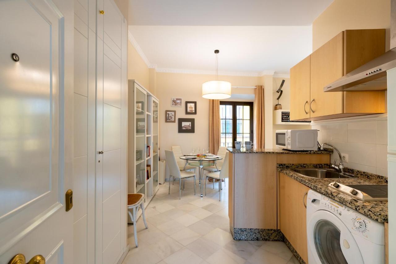Precioso Y Moderno Apartamento En Centro De Sevilla Buitenkant foto