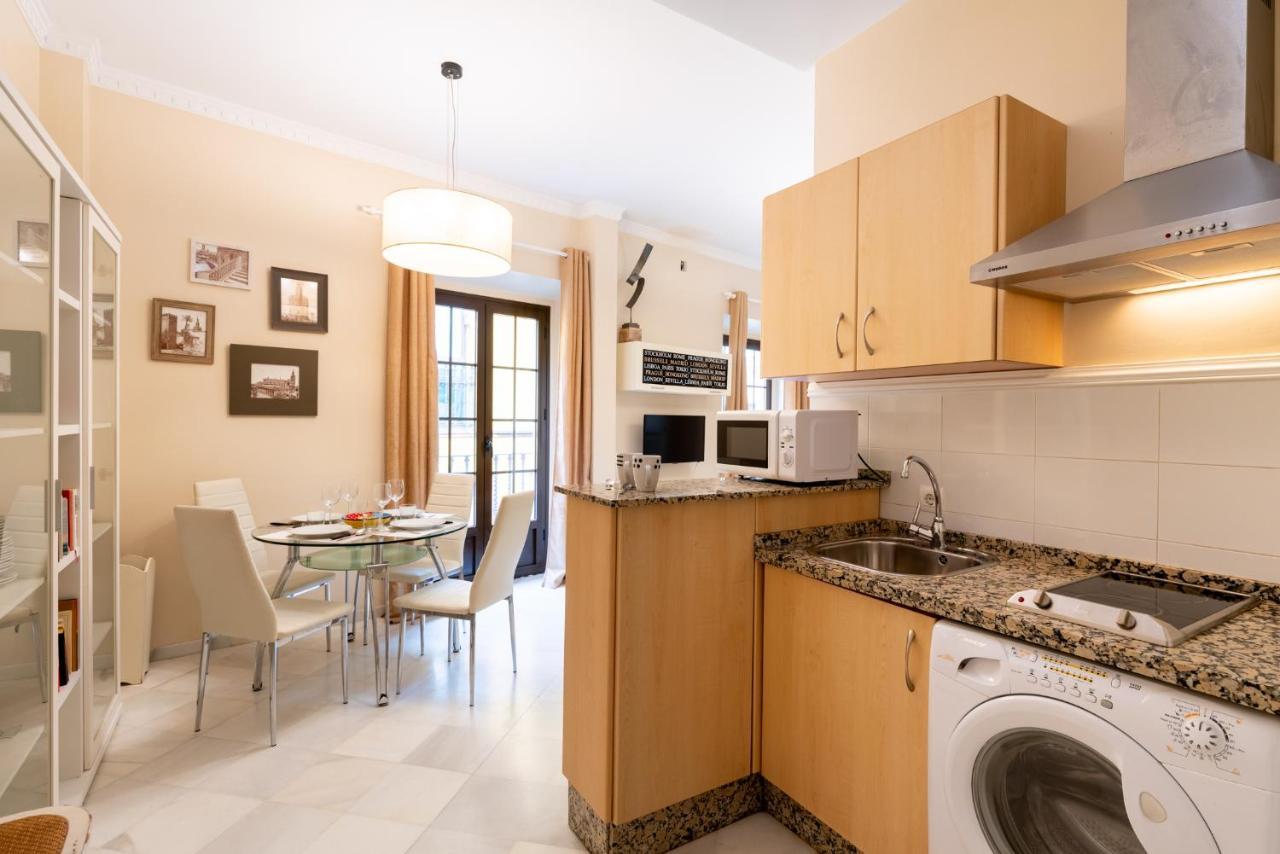 Precioso Y Moderno Apartamento En Centro De Sevilla Buitenkant foto