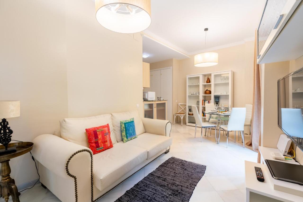Precioso Y Moderno Apartamento En Centro De Sevilla Buitenkant foto