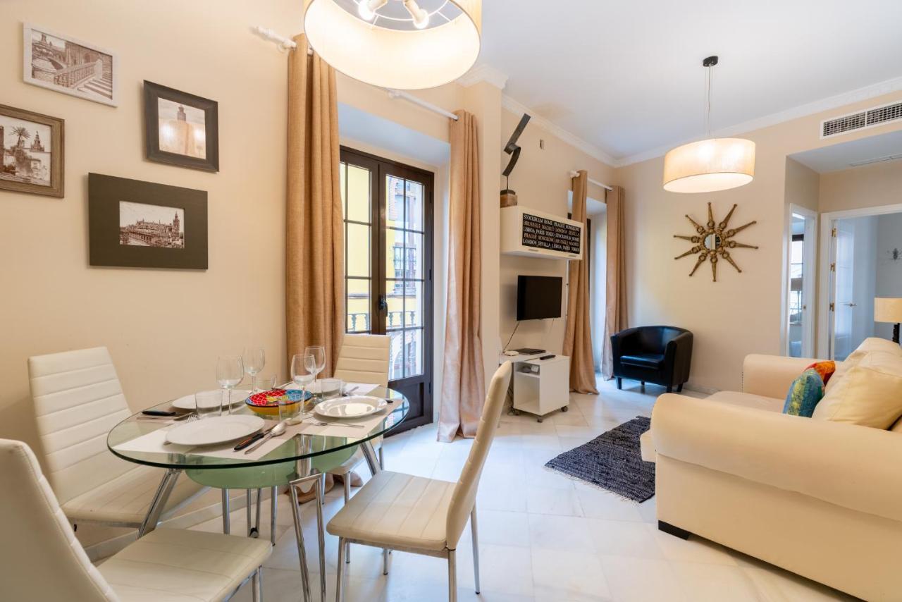 Precioso Y Moderno Apartamento En Centro De Sevilla Buitenkant foto