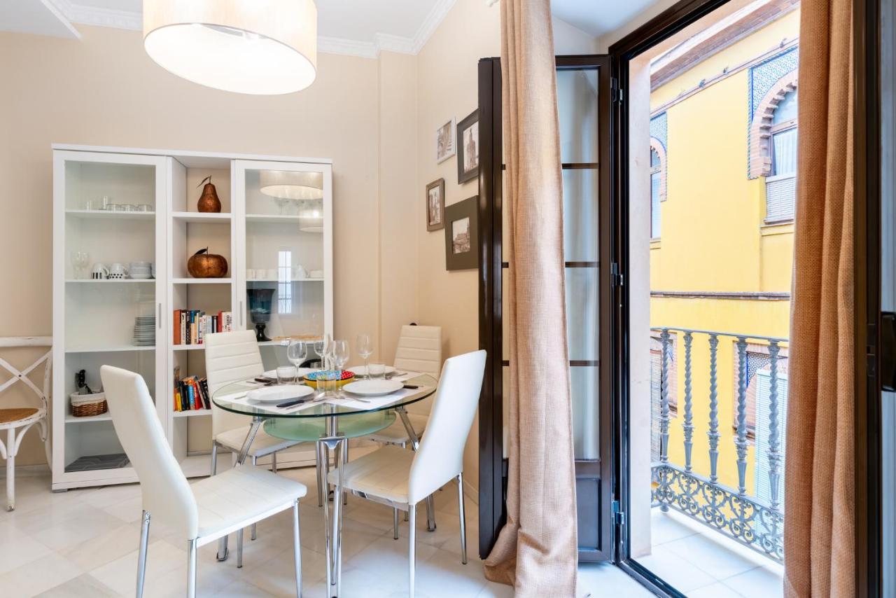 Precioso Y Moderno Apartamento En Centro De Sevilla Buitenkant foto