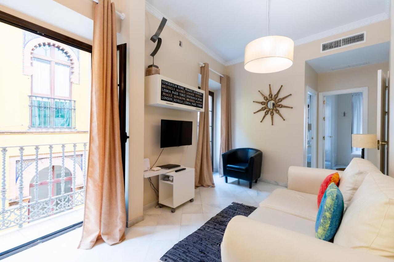 Precioso Y Moderno Apartamento En Centro De Sevilla Buitenkant foto