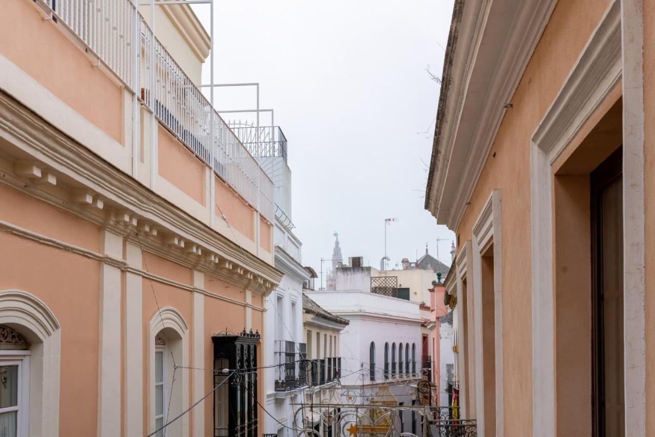 Precioso Y Moderno Apartamento En Centro De Sevilla Buitenkant foto