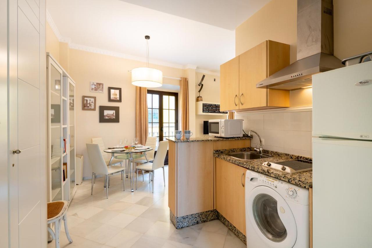 Precioso Y Moderno Apartamento En Centro De Sevilla Buitenkant foto