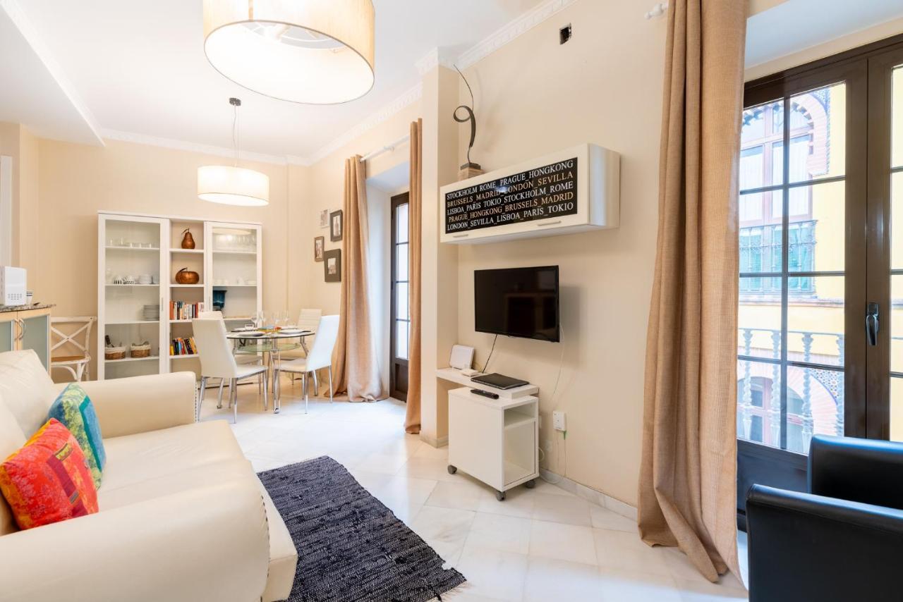 Precioso Y Moderno Apartamento En Centro De Sevilla Buitenkant foto
