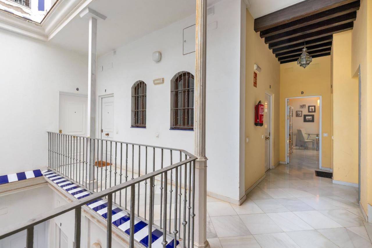 Precioso Y Moderno Apartamento En Centro De Sevilla Buitenkant foto