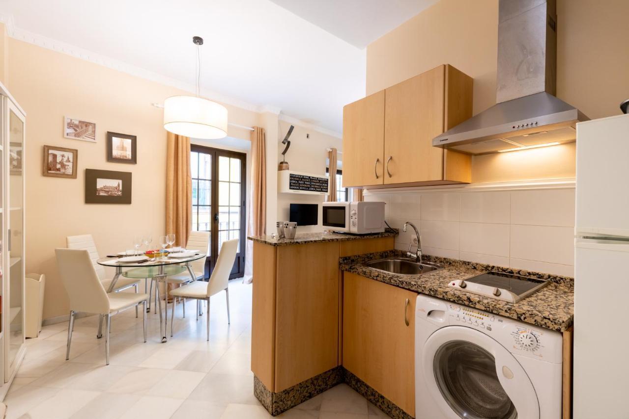 Precioso Y Moderno Apartamento En Centro De Sevilla Buitenkant foto