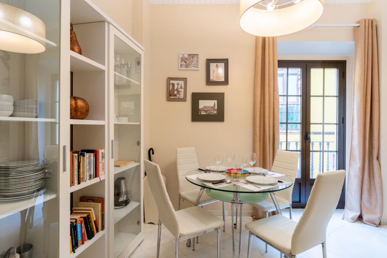 Precioso Y Moderno Apartamento En Centro De Sevilla Buitenkant foto