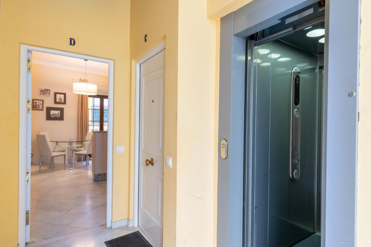 Precioso Y Moderno Apartamento En Centro De Sevilla Buitenkant foto